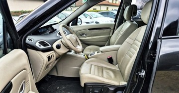 Renault Grand Scenic II Grand Scenic 2.0 16v 140KM 2010 Renault Grand Scenic BENZYNA AUTOMAT skora nawigacja XENON grzane fot, zdjęcie 30