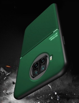Чехол Бизнес-кейс для Xiaomi Mi 10t Lite / 9D Hybrid Glass