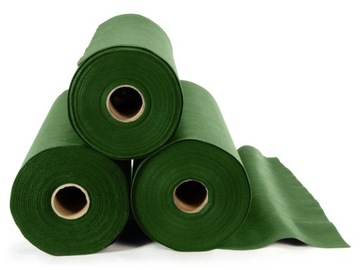 Садовый агротекстиль 1,6м х 100м + 100 штырей Plonos - зеленый