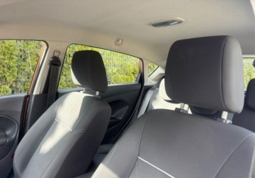 Ford Fiesta VII Hatchback 3d Facelifting 1.0 EcoBoost 100KM 2016 Ford Fiesta Mk7BenzynaPieknyStan2016 rok KLIMA Zamiana Benzyna 101KM, zdjęcie 10