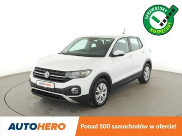 Volkswagen T-Cross SUV 1.0 TSI 95KM 2019 Volkswagen T-Cross klimatyzacja multifunkcja