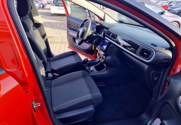 Citroen C3 III Hatchback 1.2 PureTech 82KM 2017 Citroen C3 1,2 Benzyna 80km Klima Serwis 1.2 Benzyna 81KM, zdjęcie 23