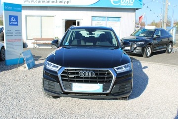 Audi Q5 II SUV 2.0 TDI 163KM 2019 Audi Q5 Led Quattro F-vat Salon, zdjęcie 2