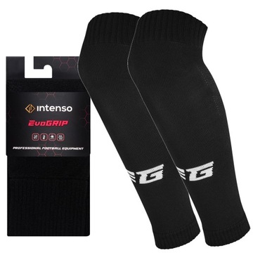 GETRY TUBY skarpety PIŁKARSKIE BEZ STOPY EvoGRIP SENIOR PROFESSIONAL DŁUGIE