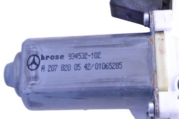 MERCEDES SL MOTOR ZVEDAČ OKNO ZADNÍ LEVÝ R231 2016 RHD