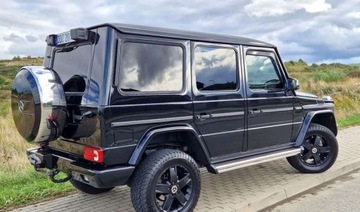 Mercedes Klasa G W463 Off-roader długi 350 BlueTEC 211KM 2011 Mercedes-Benz Klasa G Mercedes-Benz G350 CDi 250KM LIFT Pakiet AMG LED BiX, zdjęcie 3