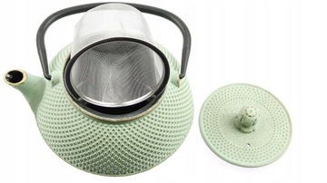 ЧУГУННЫЙ ЧАЙНИК, заварочный чайник, заварник, набор с чашками и подушечкой