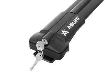 AGURI Prestige II BLACK PS-41 багажник на крышу Dacia DUSTER II 2 18-