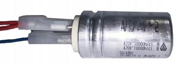 Всасывающий двигатель старого типа с конденсатором для столов Comelux