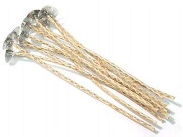Knoty do wosku pszczelego 6/30 knot 20cm - 8szt