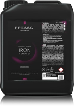 FRESSO IRON REMOVER 5L ДЕИРОНИЗАТОР ДЛЯ ДИСКОВ И ЛАКА УДАЛЯЕТ МЕТАЛЛИЧЕСКИЕ ОТЛОЖЕНИЯ