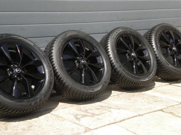 KOLA ZIMNÍ HLINÍK 16 4X100 TOVÁRNÍ OPEL CORSA E D ADAM TPMS SUPER