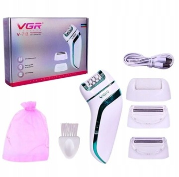 Женский эпилятор VGR V-713