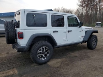 Jeep Wrangler IV 2025 Jeep Wrangler 2025r., Rubicon, 2L, od ubezpieczalni 2.0 Benzyna 274KM, zdjęcie 3