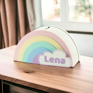 Настольный органайзер TĘCZA, держатель для мелков с именем Пьерник Каявис