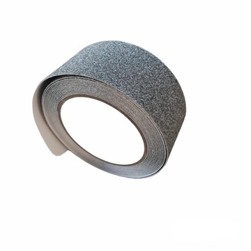 ЛЕНТА САМОКЛЕЯЩАЯСЯ ПРОТИВОСКОЛЬЗЯЩАЯ, СЕРАЯ, ДЛЯ ЛЕСТНИЦ, СУПЕРПРОЧНАЯ, 50мм х 5м