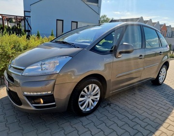 Citroen C4 Picasso I 1.6 HDi FAP 112KM 2013 Citroen C4 Picasso Automat ZadbanySerwis