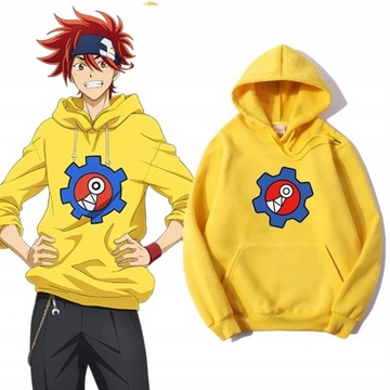 BLUZA 3D SK8 THE INFINITY REKI KYAN ROZMIARY