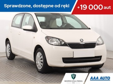 Skoda Citigo Hatchback 5d 1.0 75KM 2013 Skoda Citigo 1.0 MPI, Salon Polska, Automat