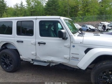 Jeep Wrangler IV 2024 Jeep Wrangler SAHARA 4XE, 2024r., 4x4, 2.0L 2.0 Hybryda 375KM, zdjęcie 4