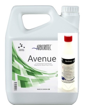 ARBORITEC CompoAvenue - Lakier 4,95 L - MAT