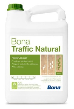 Lakier Bona Traffic Natural 2 K - 4,95 L