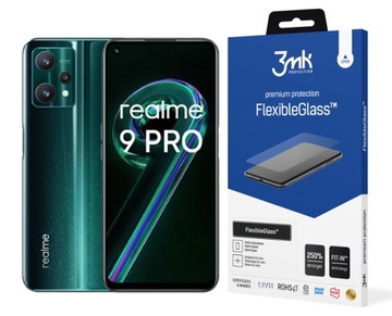 3MK FlexibleGlass Szkło Hybrydowe do Realme 9 Pro