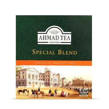 CZARNA EKSPRESOWA HERBATA SPECIAL BLEND 200G 100 TOREBEK AHMAD TEA