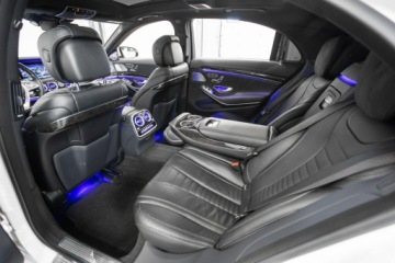 Mercedes Klasa S W222 Limuzyna Facelifting 2.9 400d 340KM 2018 Mercedes S 400 Dociągi. Head Up. Burmester., zdjęcie 23