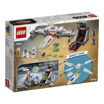 LEGO STAR WARS 75235 Атака истребителя X-Wing
