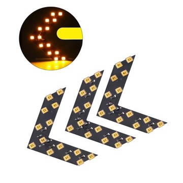 LAMPKA KIERUNKOWSKAZOWA LED LUSTERKA BOCZNEGO SAMOCHODU