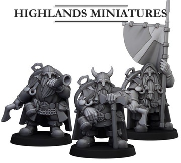 Dwarf Rangers x10 CMD — Мини-счет