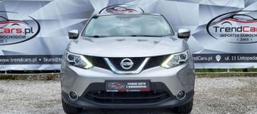 Nissan Qashqai II Crossover 1.6 DIG-T 163KM 2016 Nissan Qashqai 163 KM Navi Kamera bezwypadkowy serwisowany oplacony 1.6, zdjęcie 9