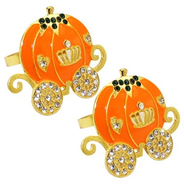 НАБОР ПОДСТАВКИ ДЛЯ САЛФЕТОК ДЕКОР «ХЭЛЛОУИН», 2 ШТ.