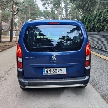 Peugeot Rifter Standard 1.5 BlueHDI 130KM 2020 Peugeot Rifter Peugeot Rifter 1.5HDI Automat Salon Polska Kamera 360 1-Wl, zdjęcie 5