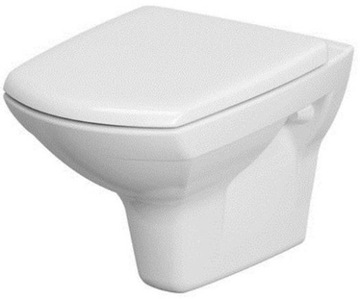 Zestaw Miska WC CARINA CLEANON z deską duroplast