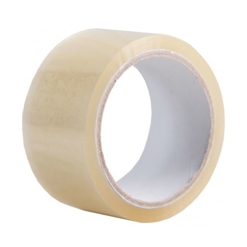 TAŚMA PAKOWA 48 MM 40 M PRZEZROCZYSTA