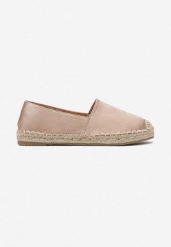 Born2Be Beżowe Espadryle damskie 36