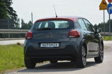Citroen C3 III Hatchback 1.2 PureTech 110KM 2017 Citroen C3 1.2 PureTech panorama gwarancja przebie, zdjęcie 5