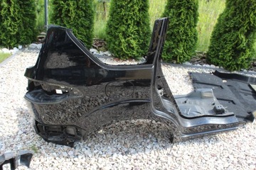FORD S-MAX MK1 LIFT ĆWIARTKA BŁOTNIK PRAWY TYŁ G6 CZARNA
