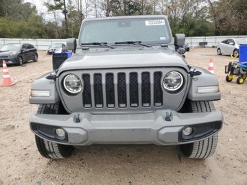 Jeep 2022 Jeep Wrangler 2022r., UNLIMITED SAHARA, od ubezpieczalni 3.6 Benzyna 285KM, zdjęcie 1