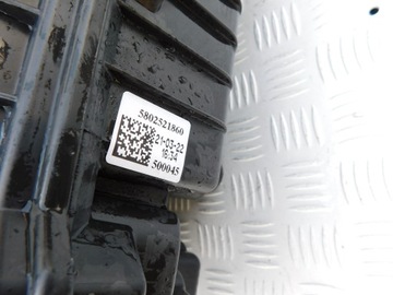 IVECO DAILY 3.0 POUZDRO FILTRU VZDUCHU 5802521860
