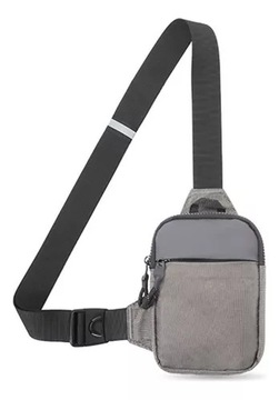 MINI SLING BAG, MĘSKA MAŁA WODOODPORNA TORBA