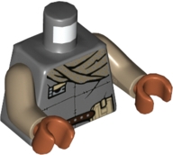 Lego Nowy Tors Korpus Star Wars sw1195 Quarren 973pb4649c01