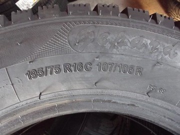 195/75R16C гейер и хосажа гепард снег
