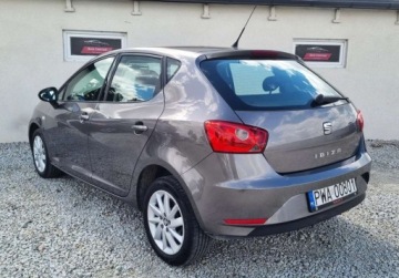 Seat Ibiza IV Hatchback 5d Facelifting 1.6 TDI CR 105KM 2015 Seat Ibiza Lift SLICZNA 1.6 TDI Bogata Wersja ORYGINAL Niski Przebieg ZADB, zdjęcie 3