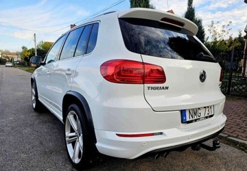 Volkswagen Tiguan I SUV Facelifting 2.0 TDI CR DPF BlueMotion 177KM 2015 Volkswagen Tiguan Volkswagen Tiguan 2.0 TDI 4Mot Perfectline R-Style DSG, zdjęcie 3