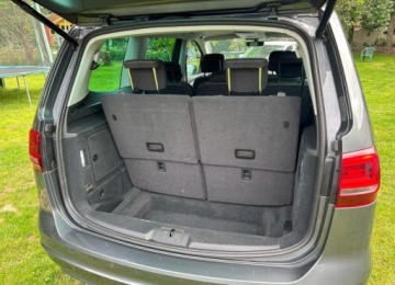 Volkswagen Sharan II Van Facelifting 2.0 TDI SCR 150KM 2018 Volkswagen Sharan 2.0 TDI BMT Comfortline DSG, zdjęcie 2