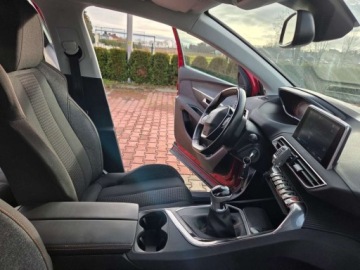Peugeot 3008 II Crossover 1.2 PureTech 130KM 2017 Peugeot 3008 Klimatronik Czujniki Parkowania Aluminiowe Felgi Gwarancja Vip, zdjęcie 16