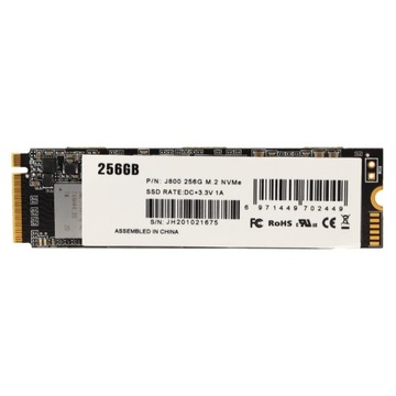 Dysk SSD NVME 256GB do laptopów i komputerów stacjonarnych